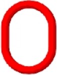 Звено Ов увеличенного размера